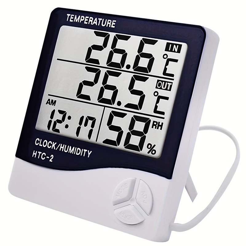 Home Automation Industry - LCD digitale thermometer hygrometer binnenkamer elektronische