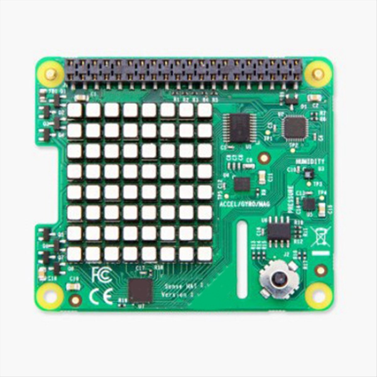 Rgb Led Matrix 8X8 - Voor Raspberry Pi SenseHAT met 8x8