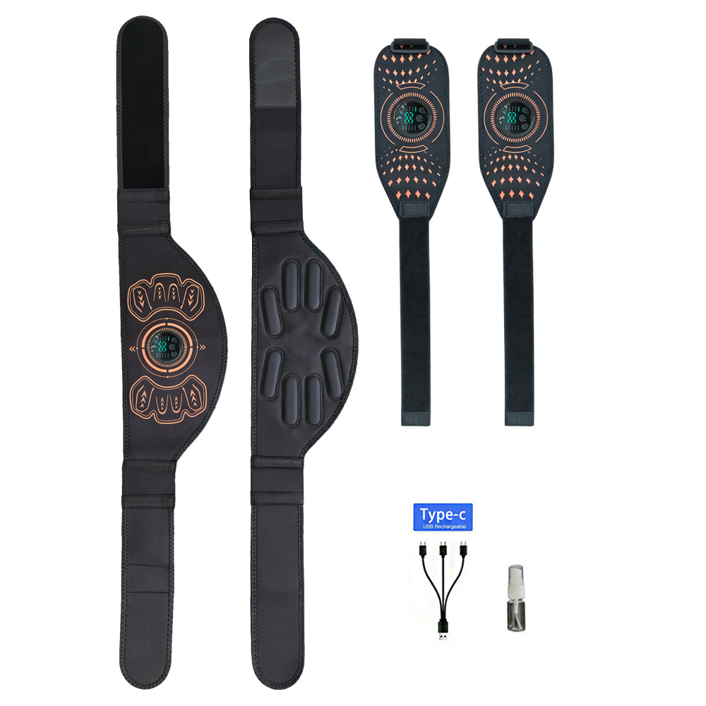 Home Automation Industry - Slimme Fitnessriem Spiertrainer Buikspiertrainer USB Oplaadbaar