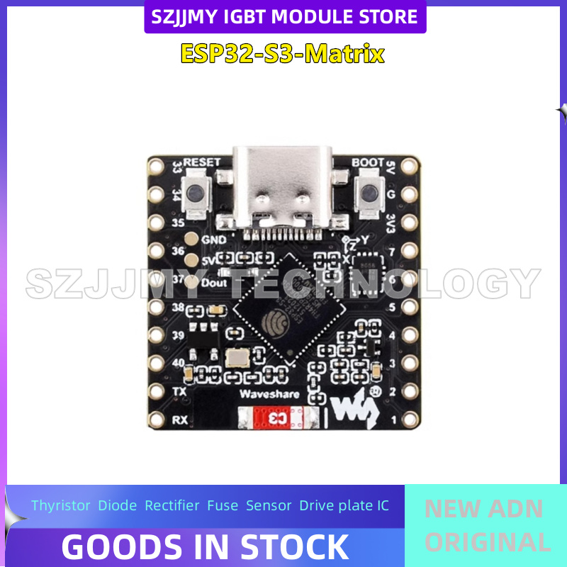 Rgb Led Matrix 8X8 - NIEUW ORIGINEEL OP VOORRAAD ESP32-S3 Mini