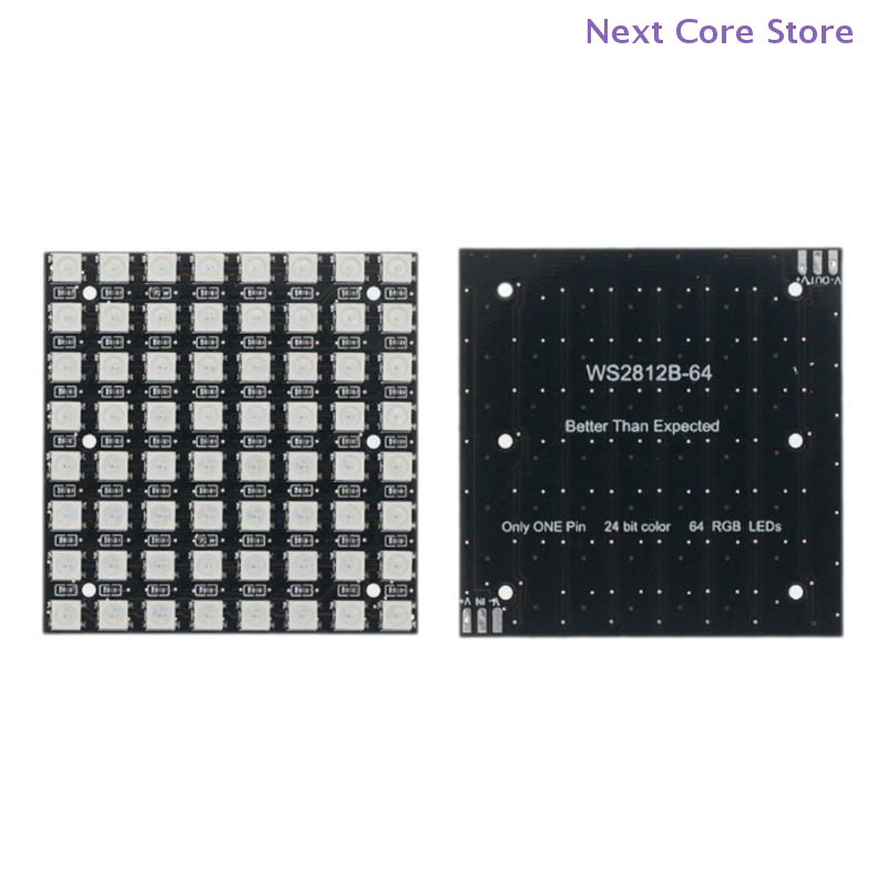 1 stks 8x8 64 Bit LED Matrix M - Rgb Led Matrix 8X8 recensie en prijs