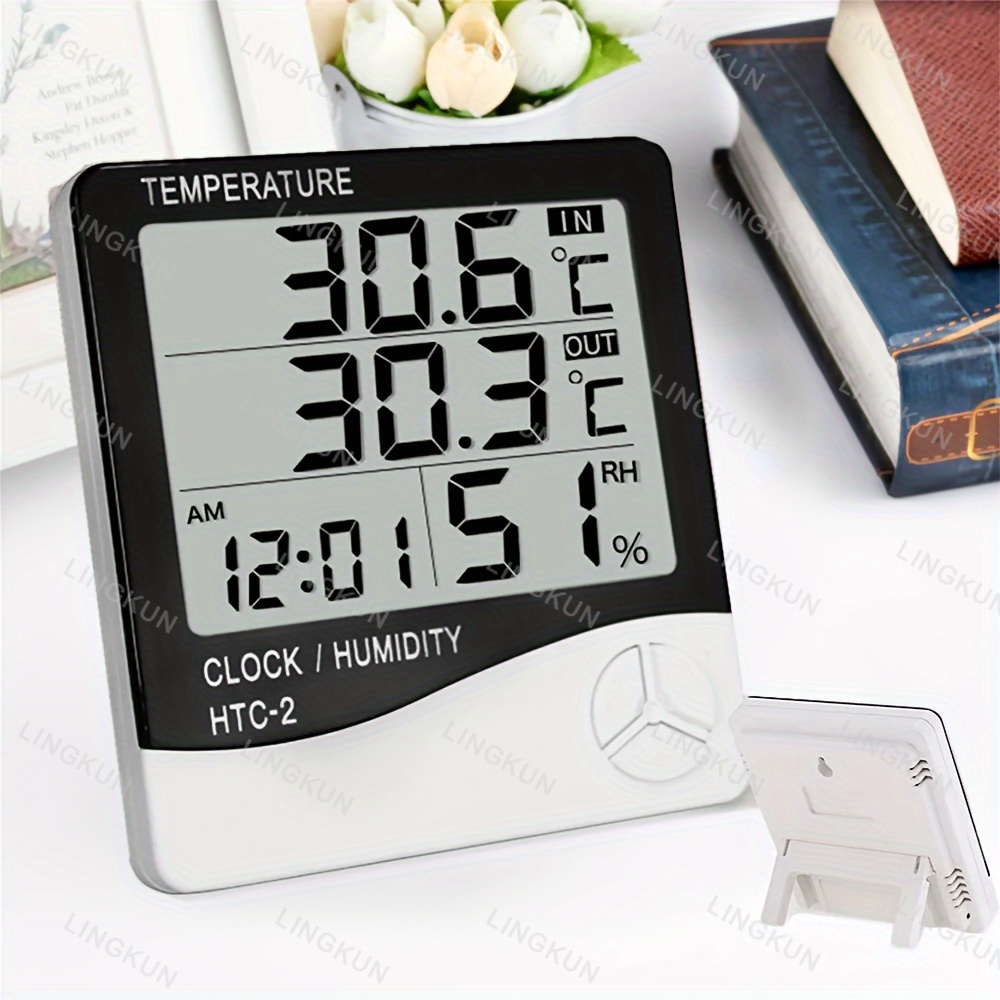 LCD digitale thermometer hygro - Home Automation Industry recensie en prijs