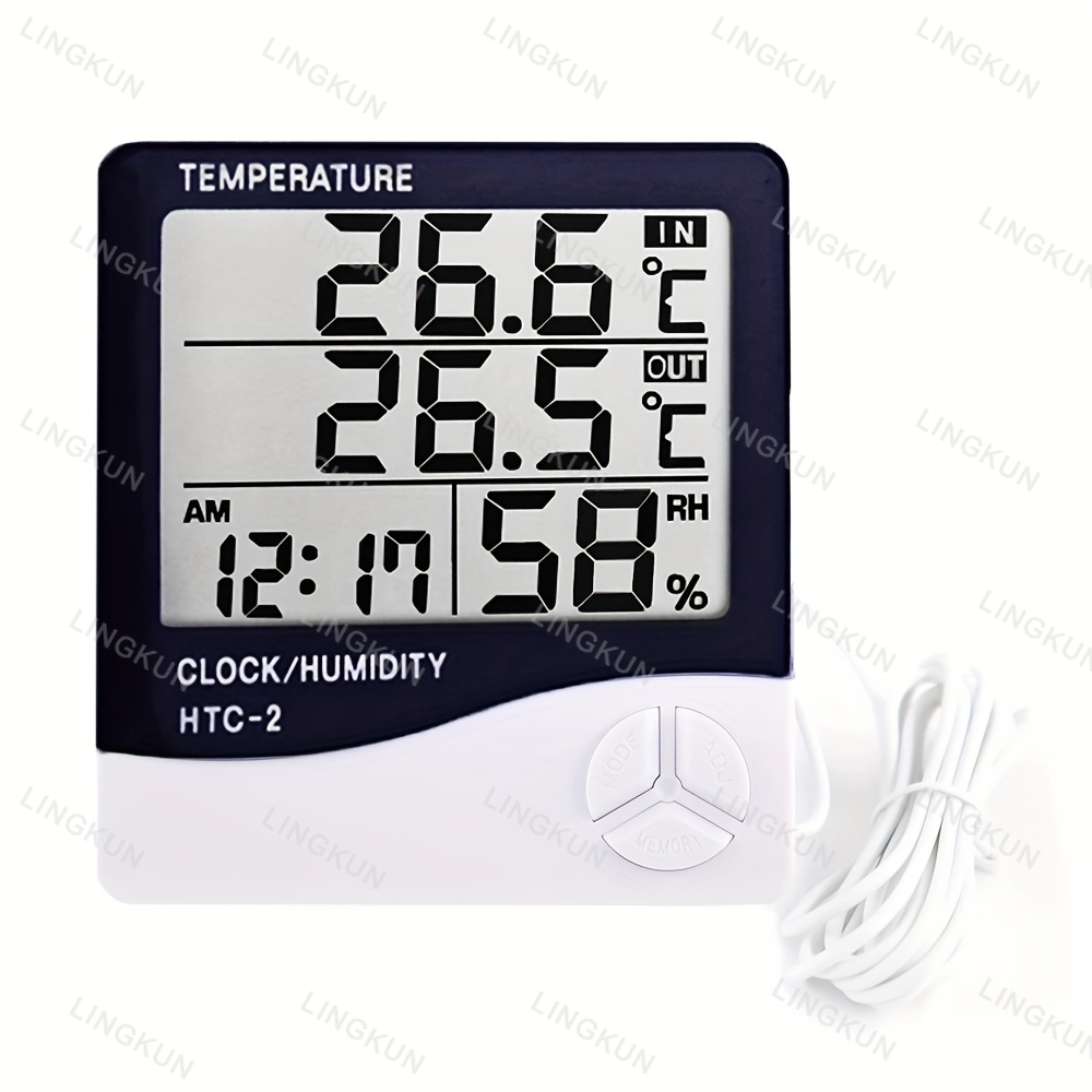 LCD digitale thermometer hygro - Home Automation Industry recensie en prijs