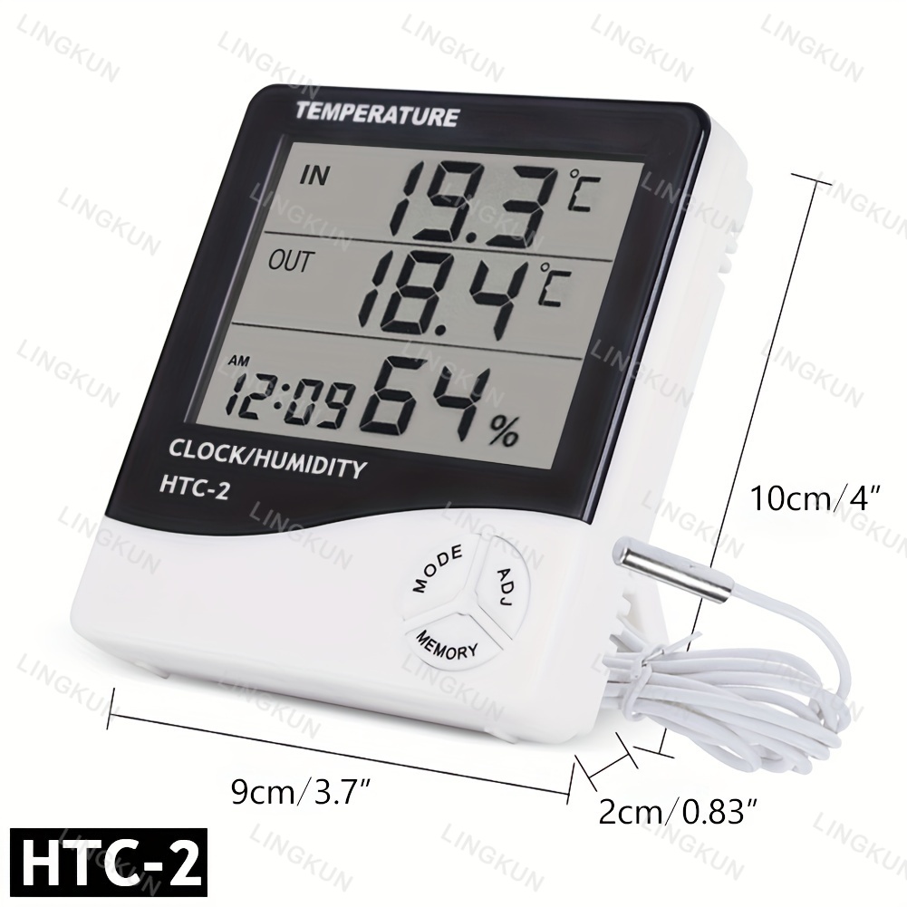 LCD digitale thermometer hygro - Home Automation Industry recensie en prijs