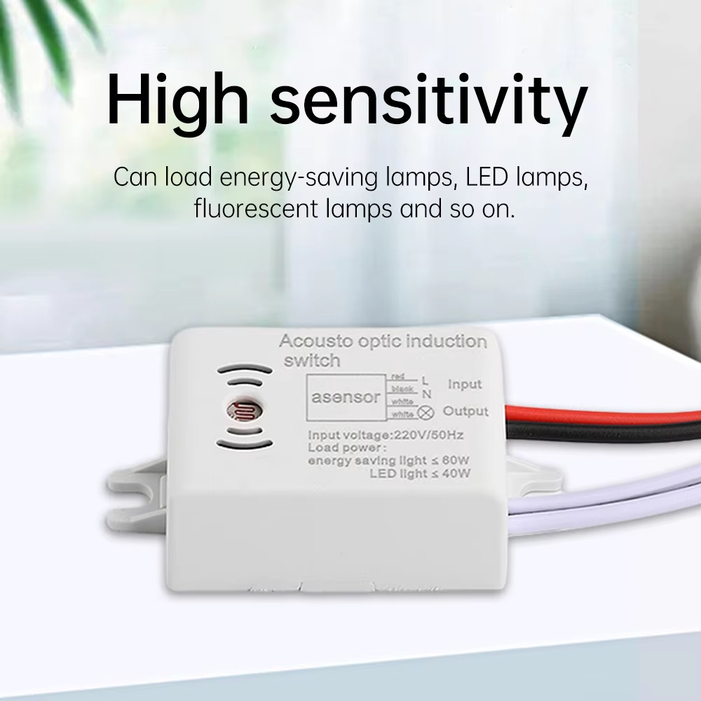 Geluid Stemsensor Schakelaar S - Home Automation Industry recensie en prijs