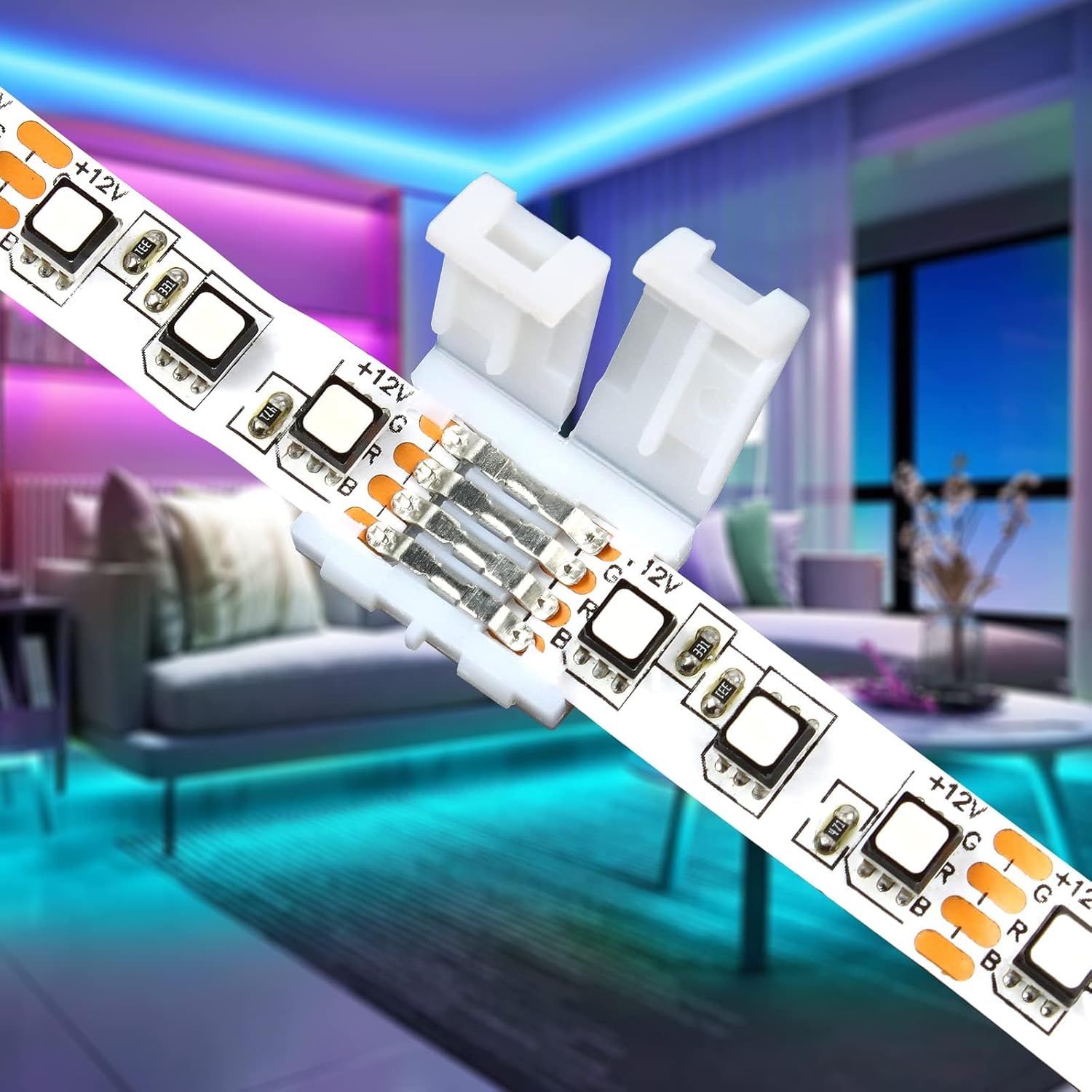 8mm-10mm 4-Pin I Vorm LED Stri - Rgb Led Matrix 8X8 recensie en prijs