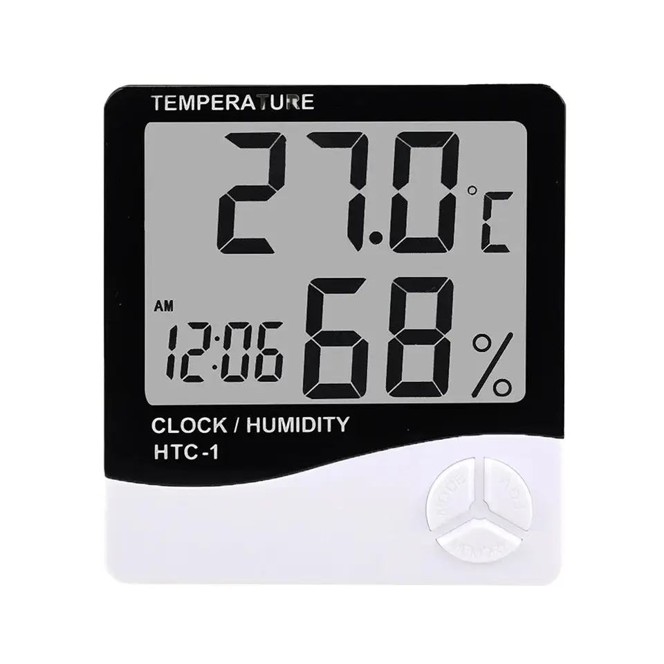 Indoor LCD digitale thermomete - Home Automation Industry recensie en prijs