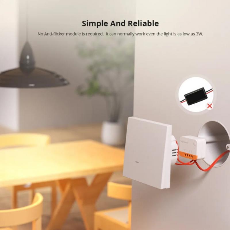 SONOFF ZBMINI-L2 Zigbee DIY Mi - Sonoff Basic Switch recensie en prijs