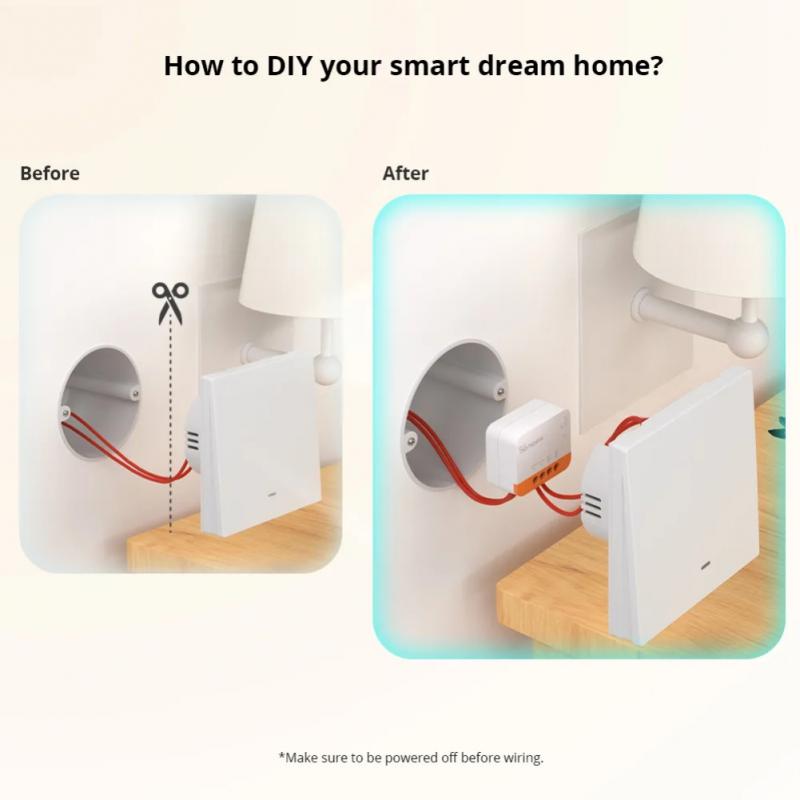 SONOFF ZBMINI-L2 Zigbee DIY Mi - Sonoff Basic Switch recensie en prijs