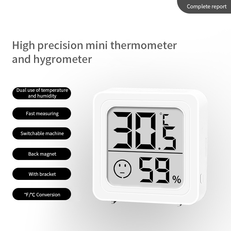 LCD digitale thermometer hygro - Home Automation Industry recensie en prijs