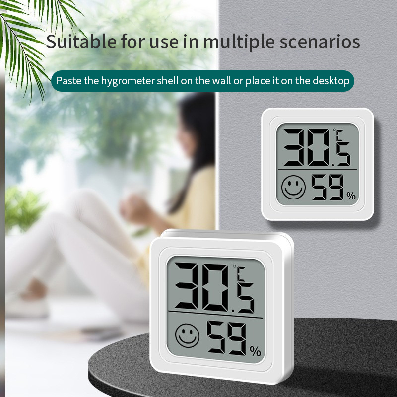 LCD digitale thermometer hygro - Home Automation Industry recensie en prijs